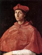 RAFFAELLO Sanzio Portrait of a Cardinal Spain oil painting artist